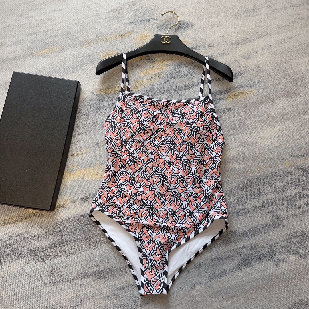 Burberry One-piece Swimsuit Swimwear