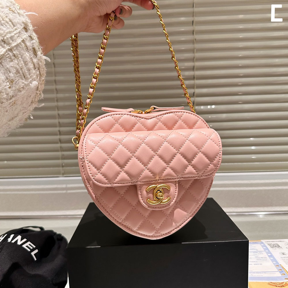 Chanel  Heart Bag