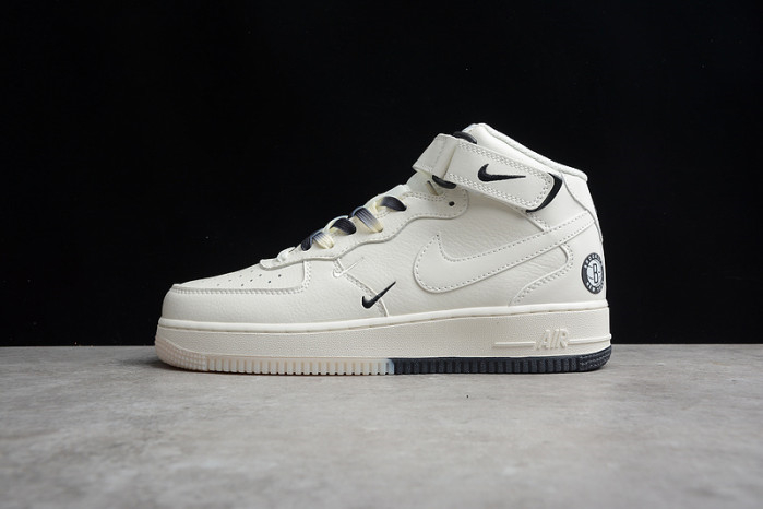 Nike Air Force 1 Mid ??07 SU19 AF1 Beige Black HT2969-013