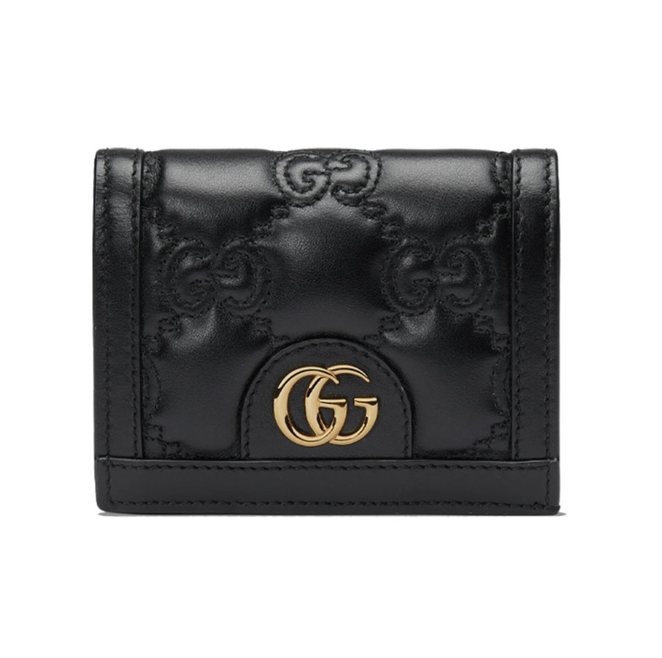Gucci Unisex GG Marmont Card Case Wallet