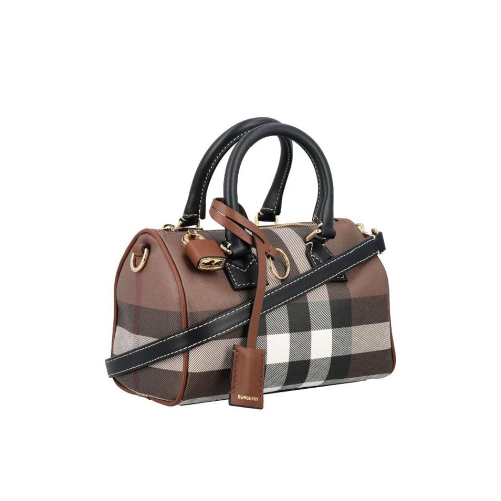 Burberry Bowling Bag Mini