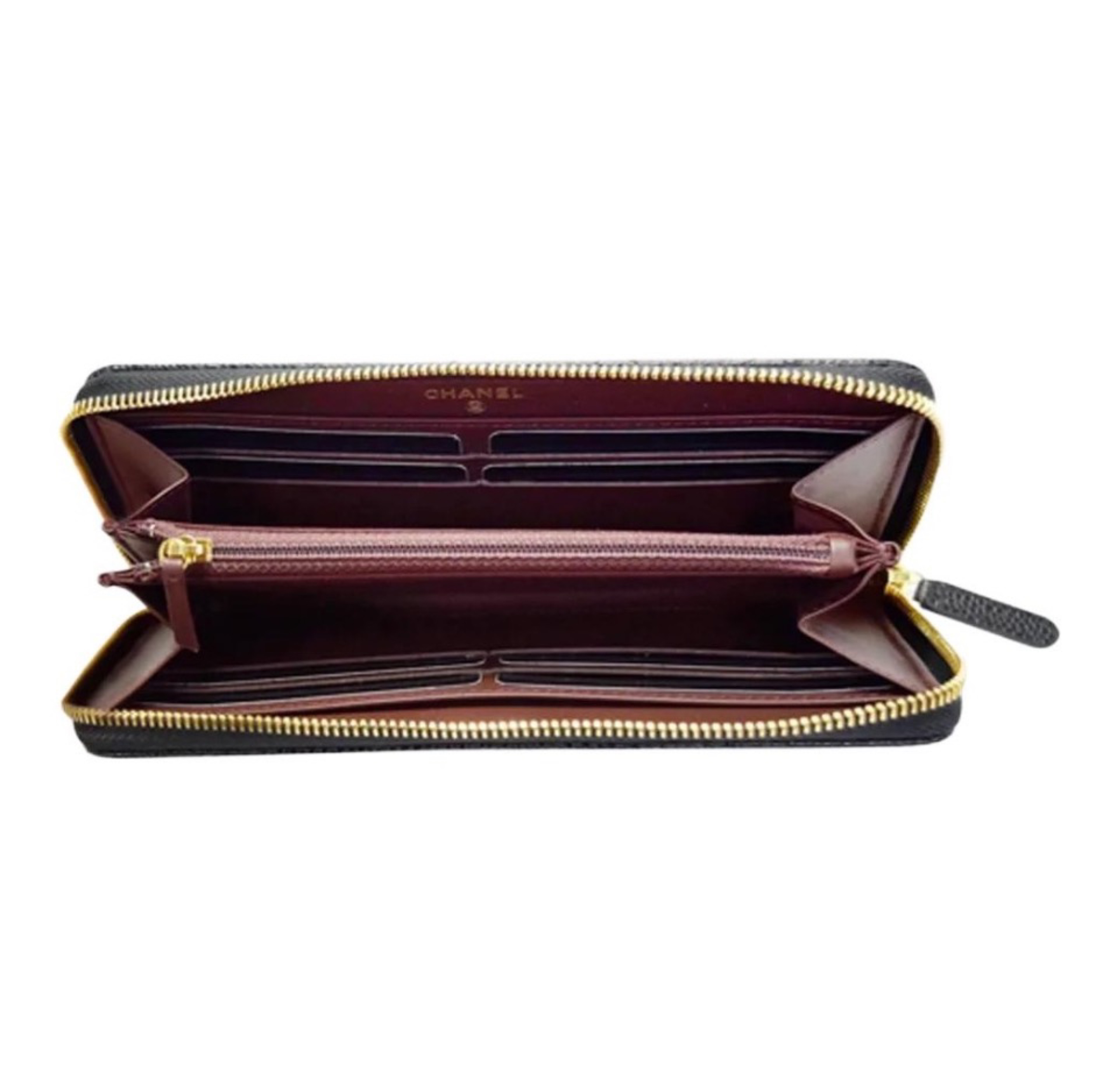 Chanel Classic Zipper Long Wallet