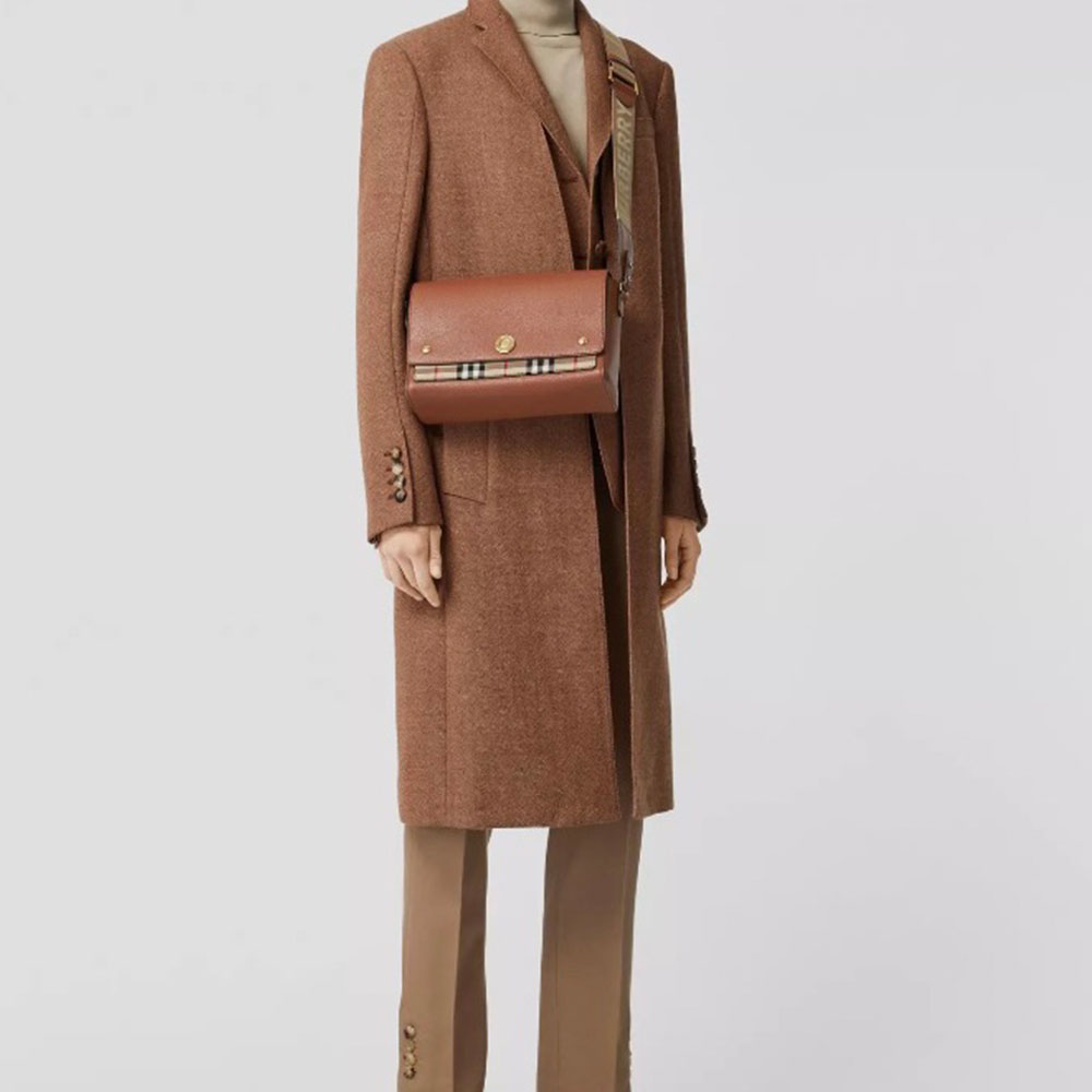 Burberry Note Vintage Bag Small