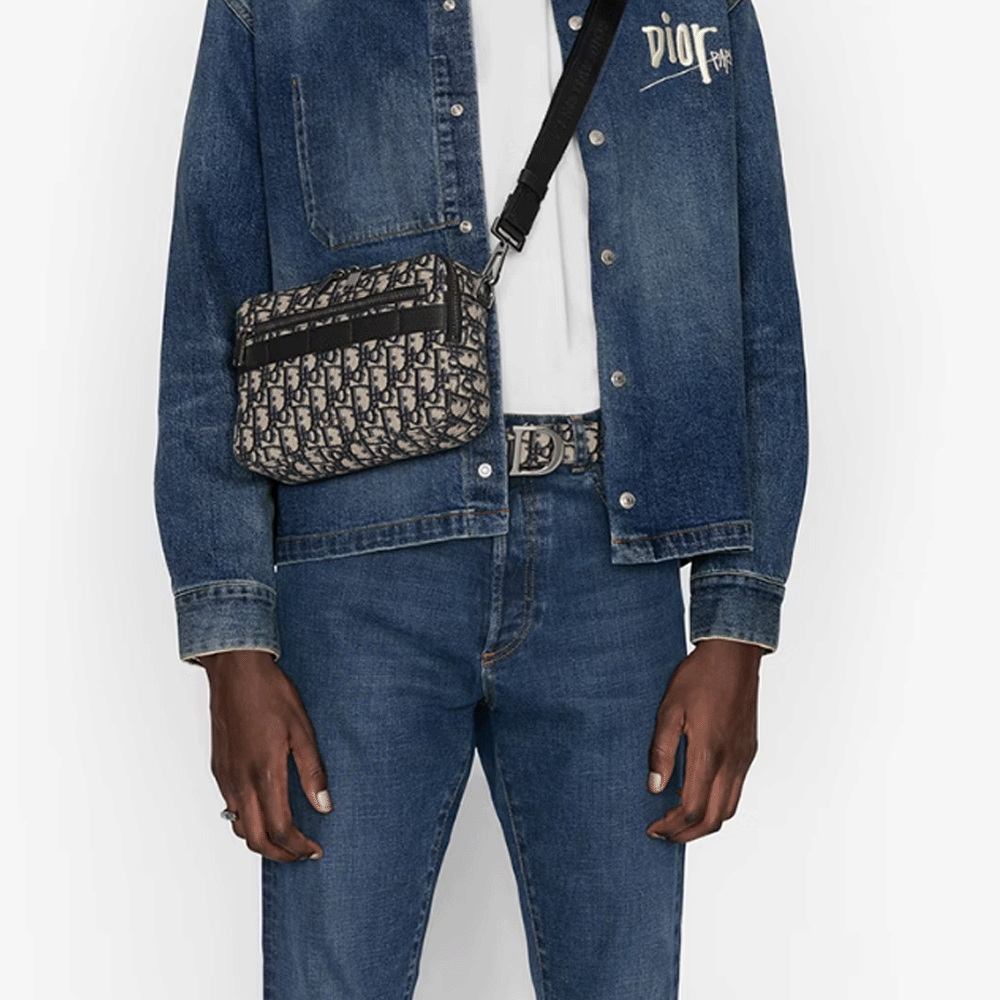 Dior Safari With Strap Bag