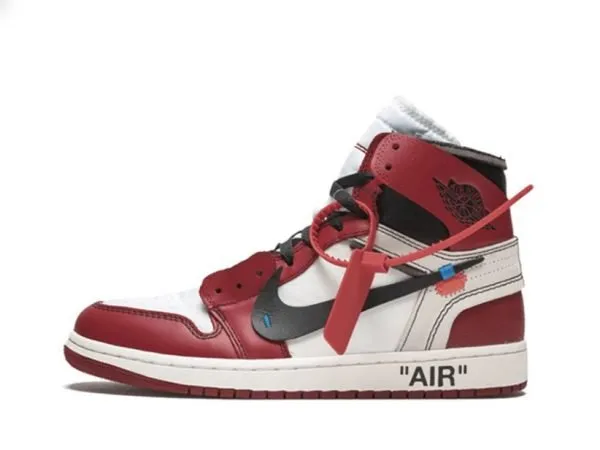 OFF White x Jordan1 Retro The Ten”Chicago”