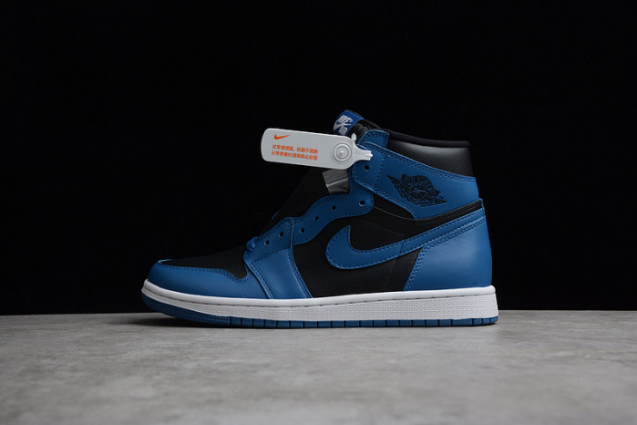 Air Jordan 1 Dark Marina Blue 555088-404