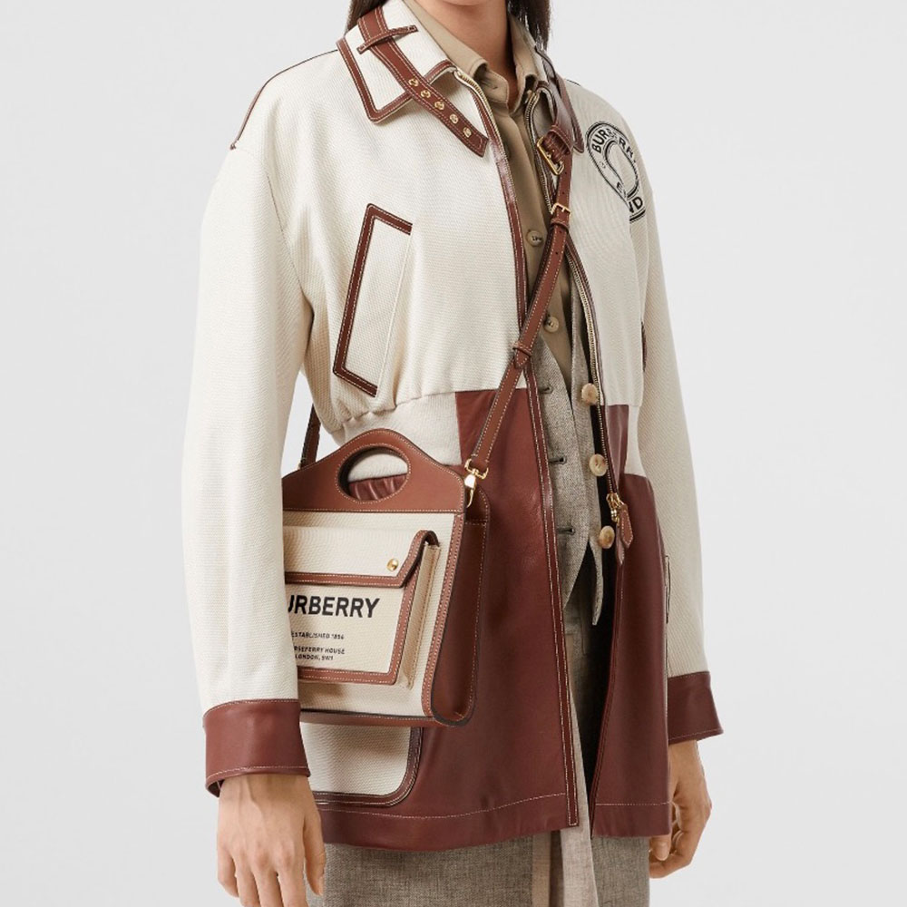 Burberry VintagePocket Bag Mini