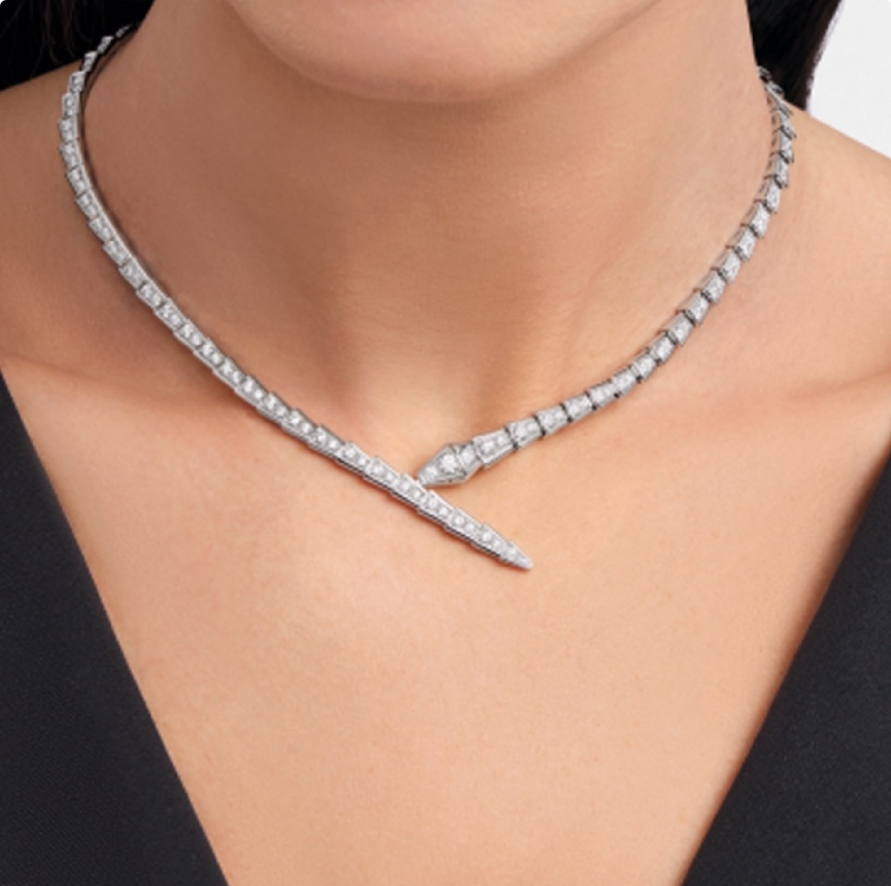 Bulgari Diamond Necklace