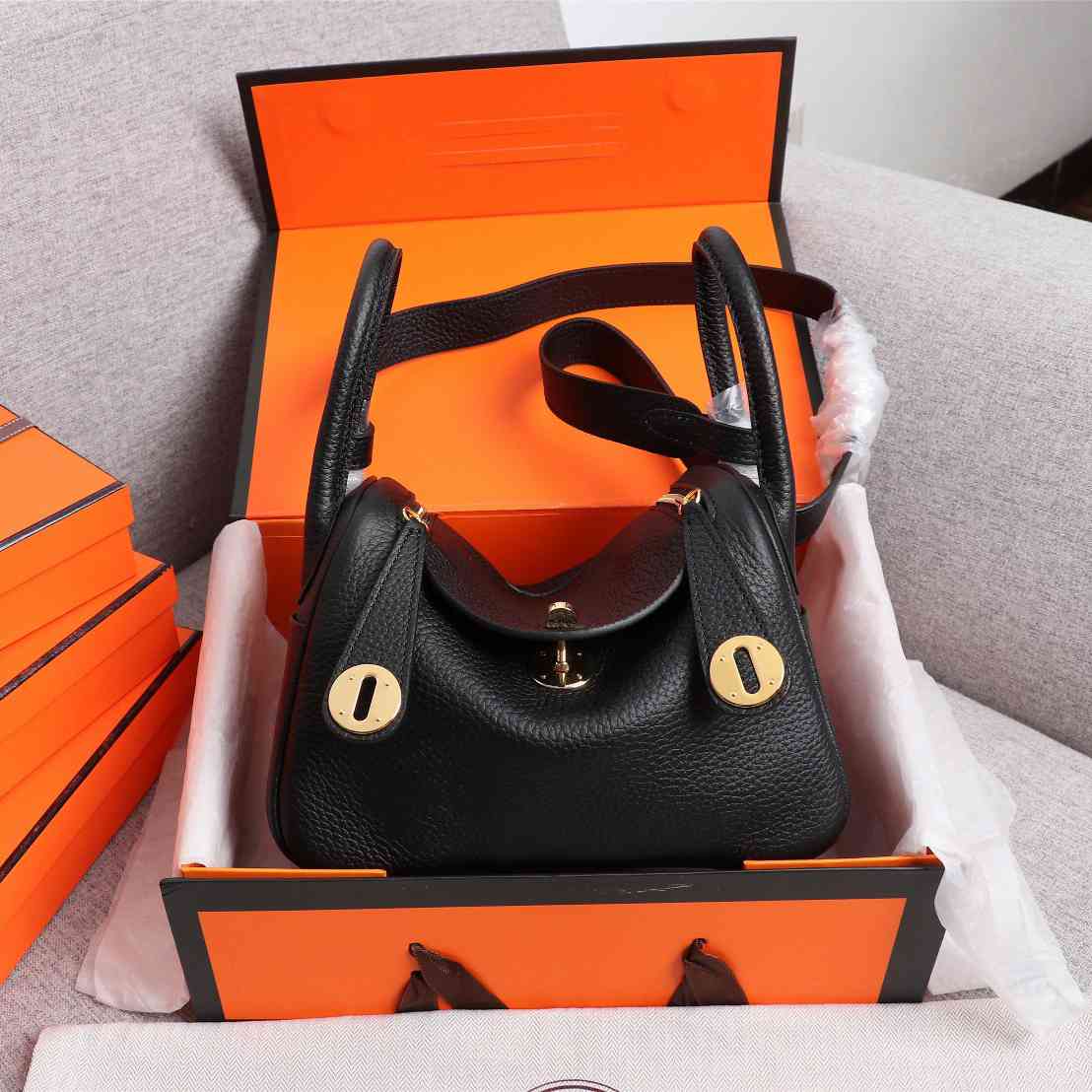 Hermes Lindy Bag Hanbag
