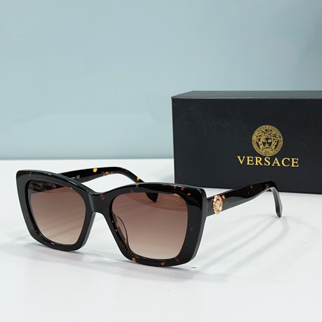 Versace  Thick Frame Sunglasses Top Quality