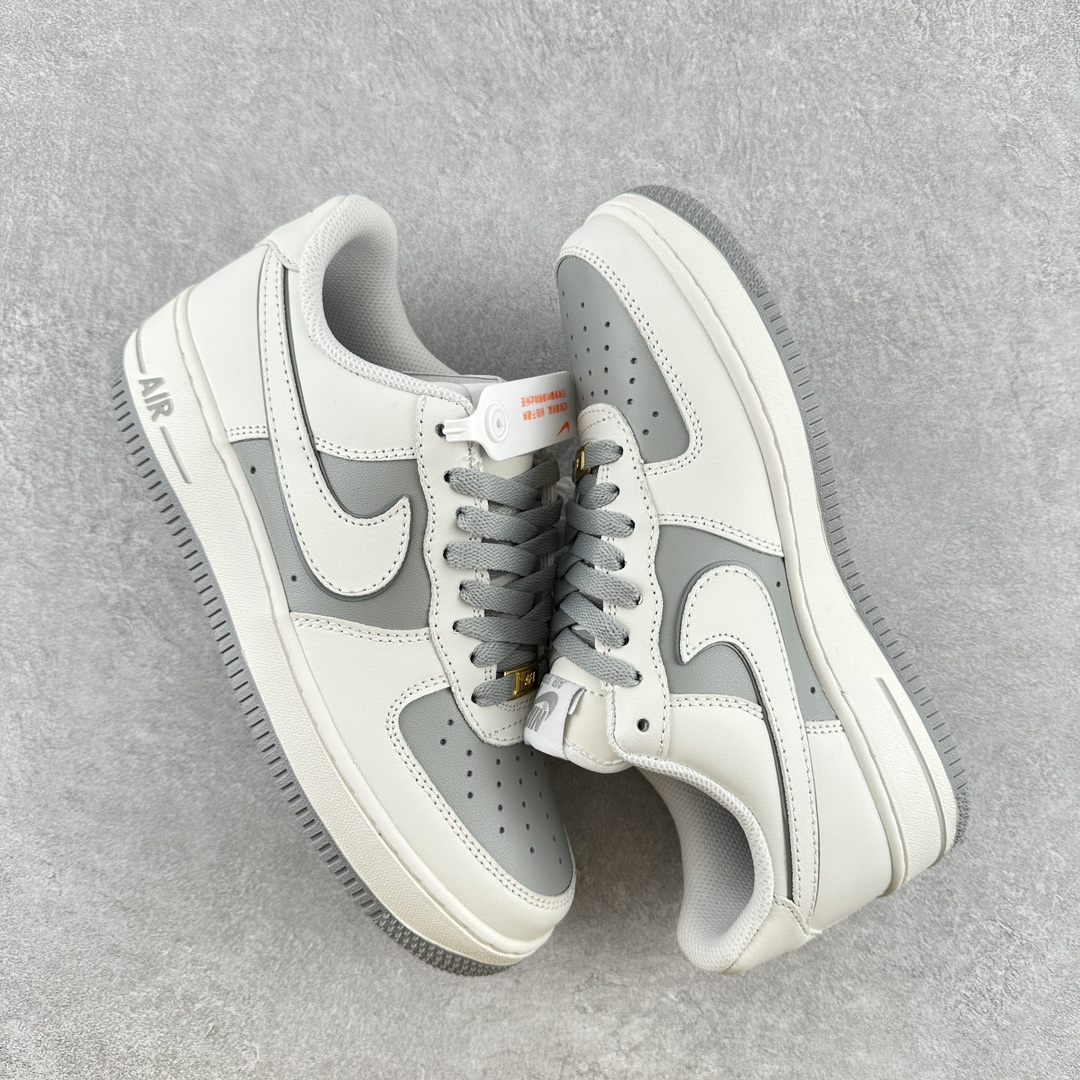Nike Air Force Fashion White Grey