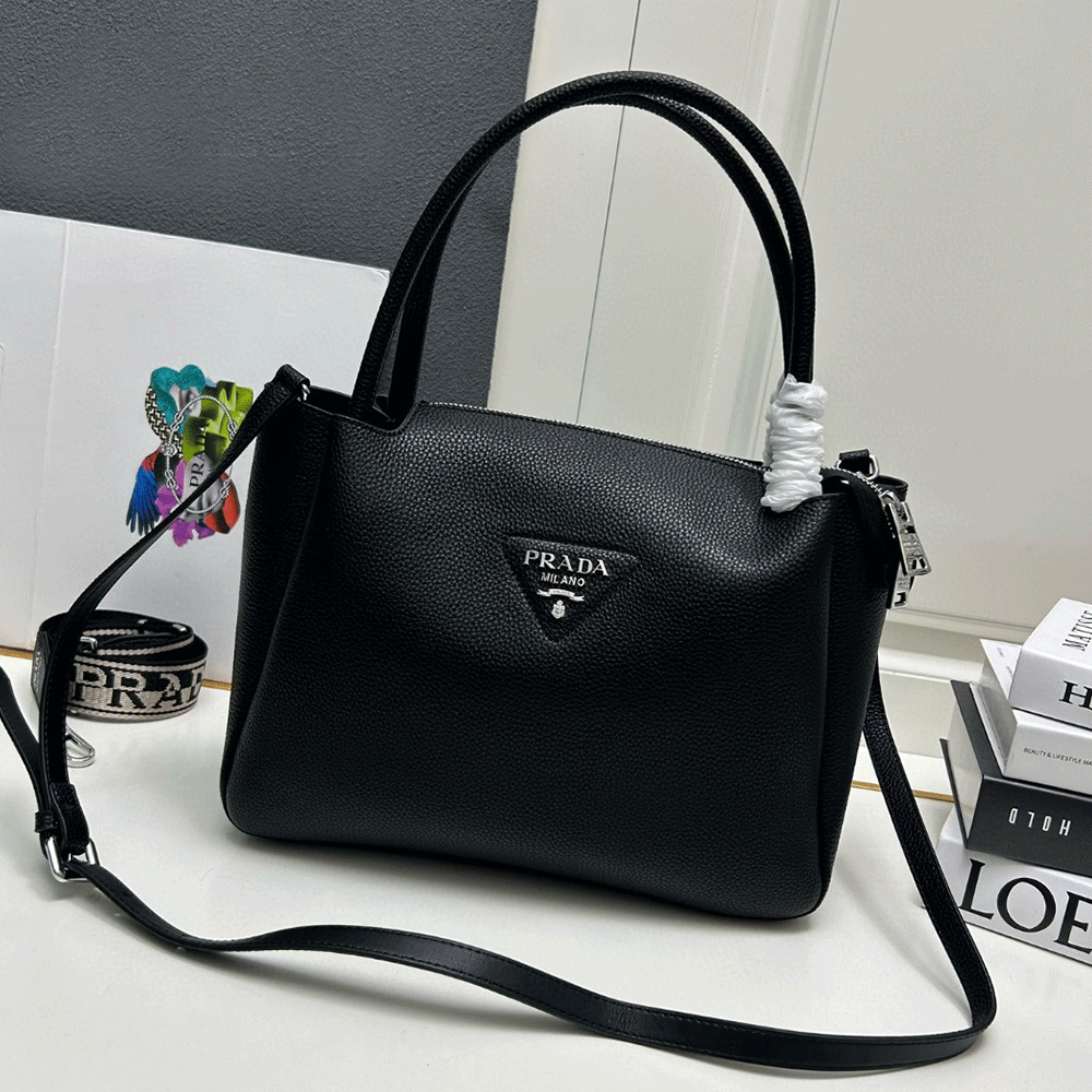 Prada Leather handbags