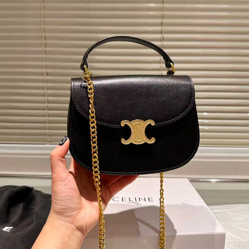 CELINE Triomphe Besace Handbag