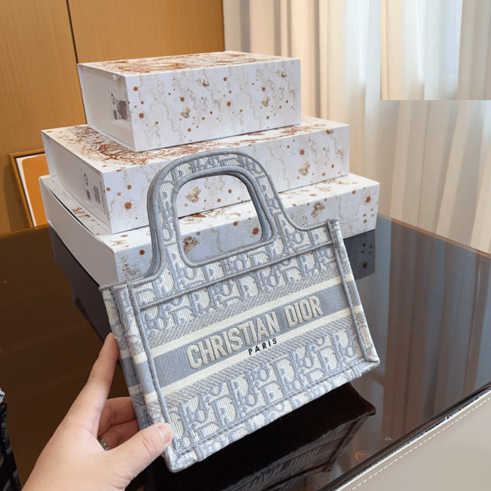 Dior Mini Book Tote
