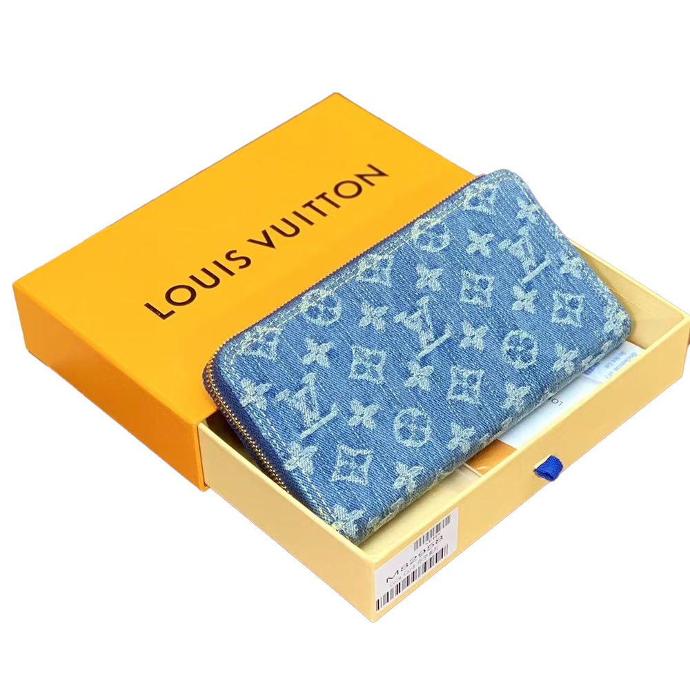 LV ippy Zipper Money Clip bags