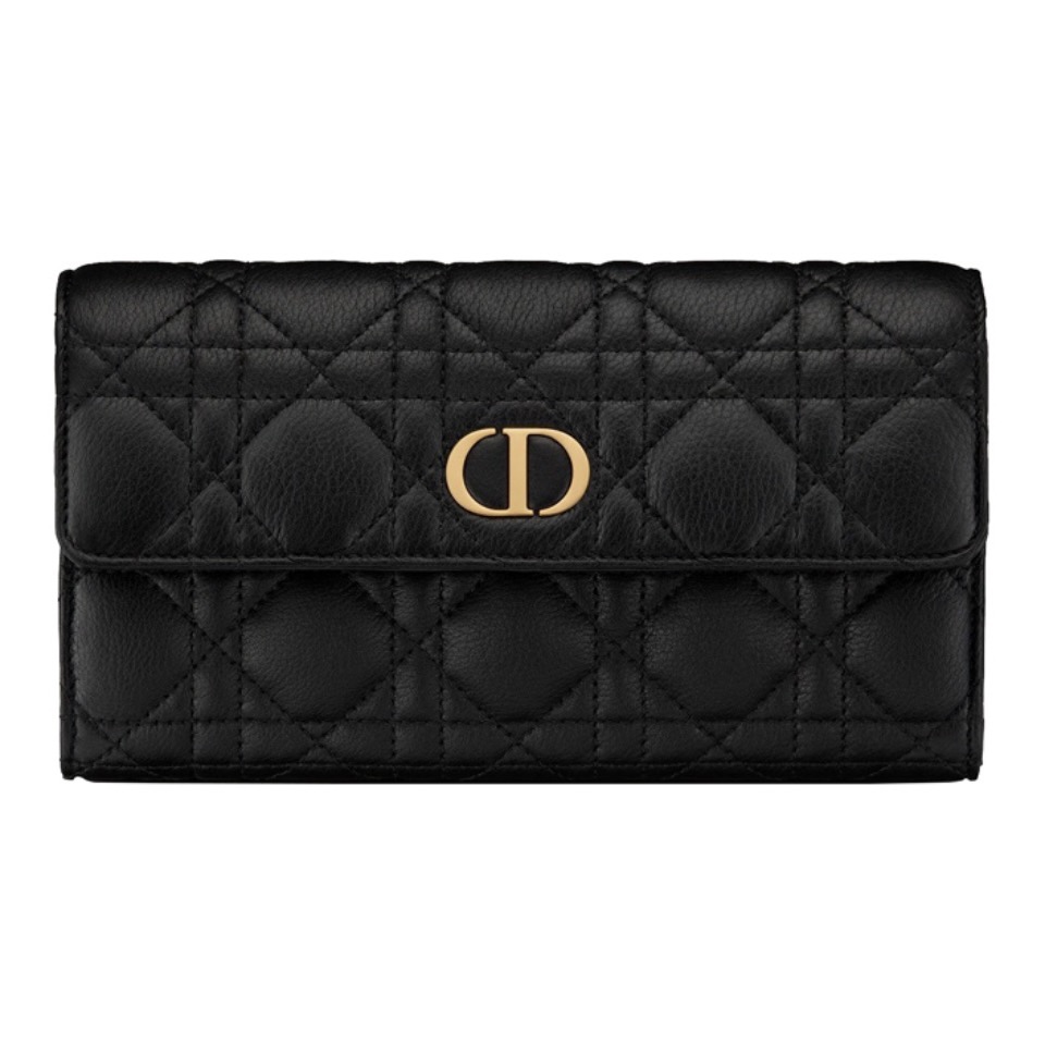 Dior Caro Long Wallet
