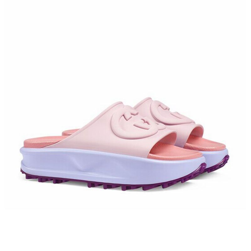 Gucci Interlocking G Slide Sandals 692845