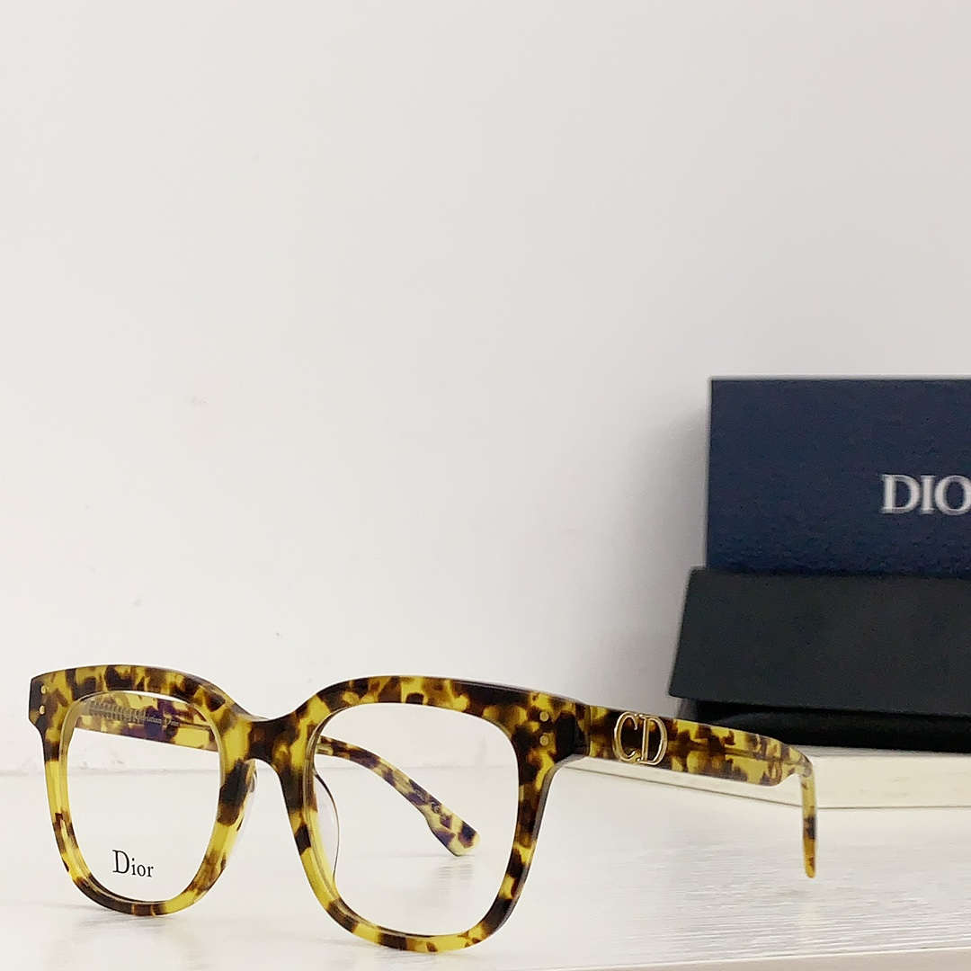 Dior Patterned Acetate Frames Top Quality
