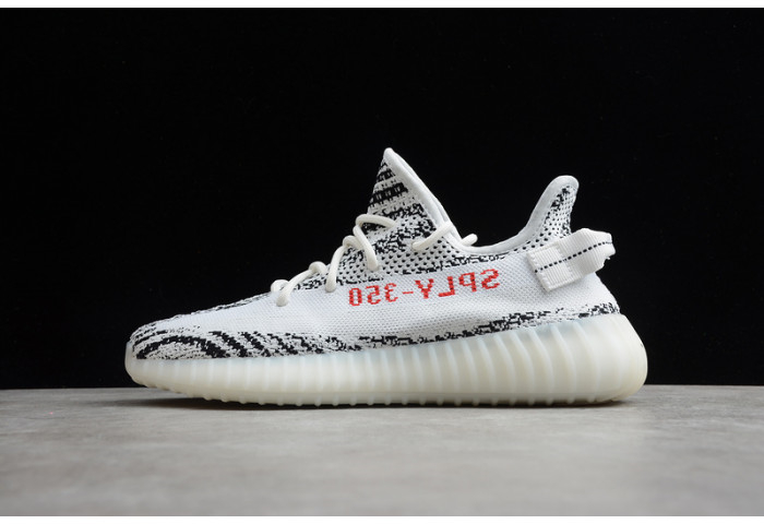 Yeezy Boost 350 V2 Zebra Black White CP9654