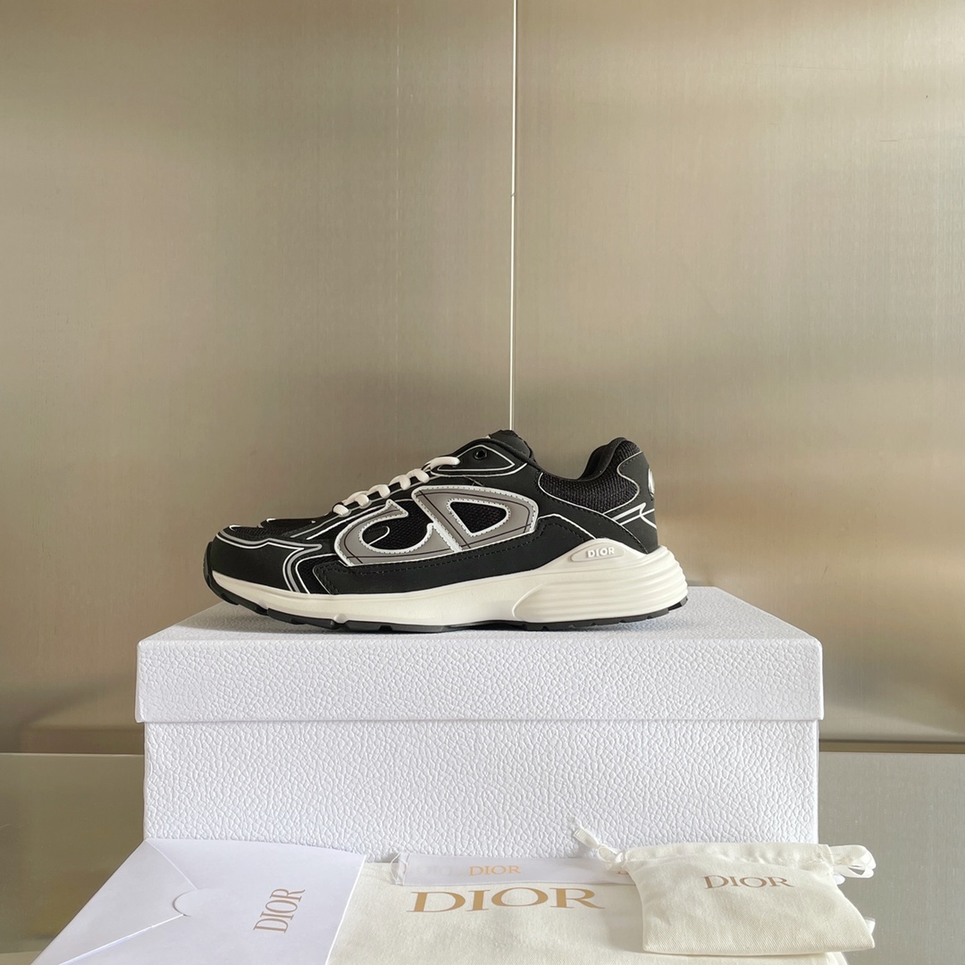 Dior B30 Dad Sneakers Black (AAA High Quality Version)