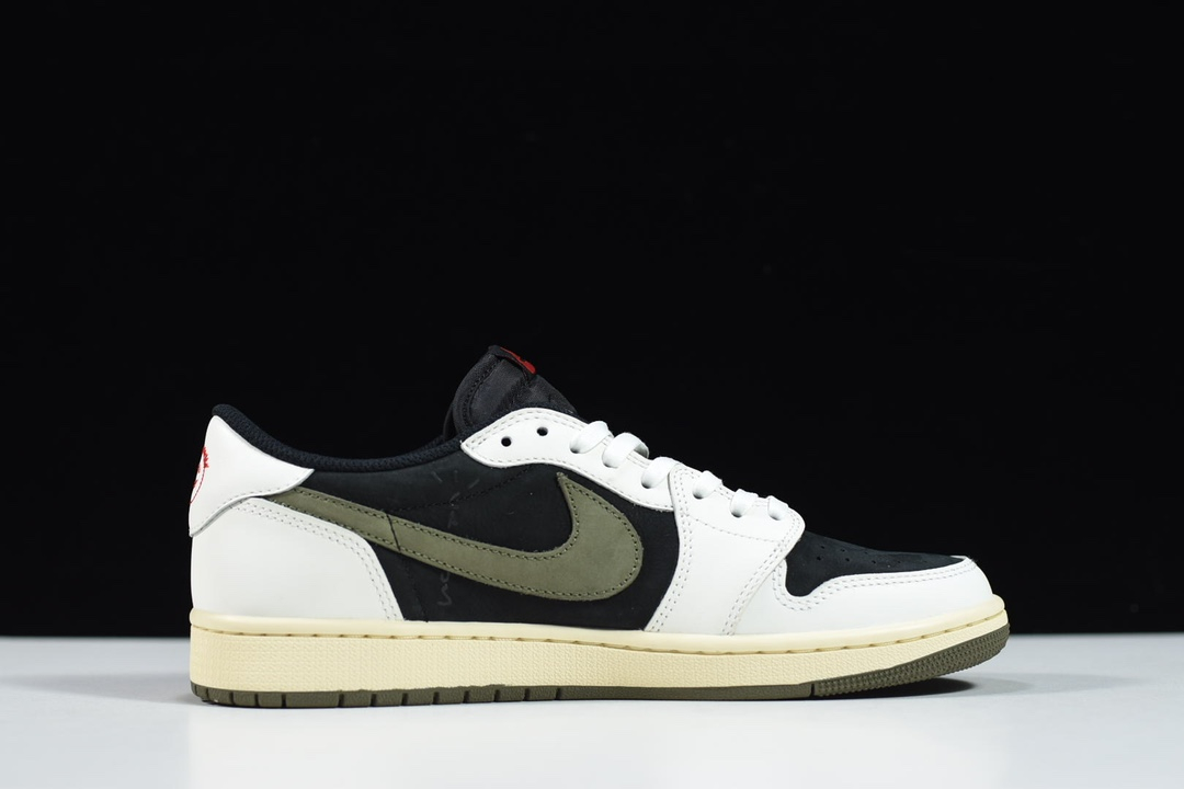 Jordan 1 Retro Low OG SP Travis Scott Olive (W) DZ4137-106