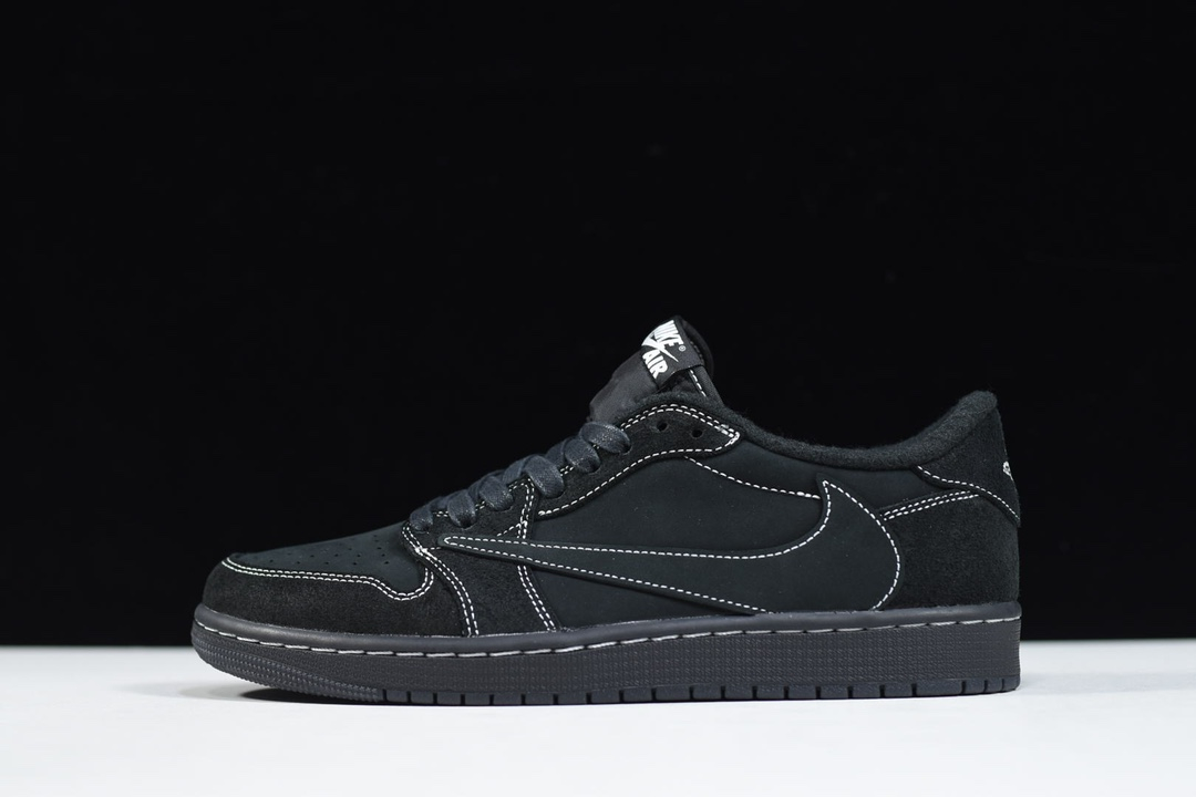 Jordan 1 Retro Low OG SP Travis Scott Black Phantom DM7866-001