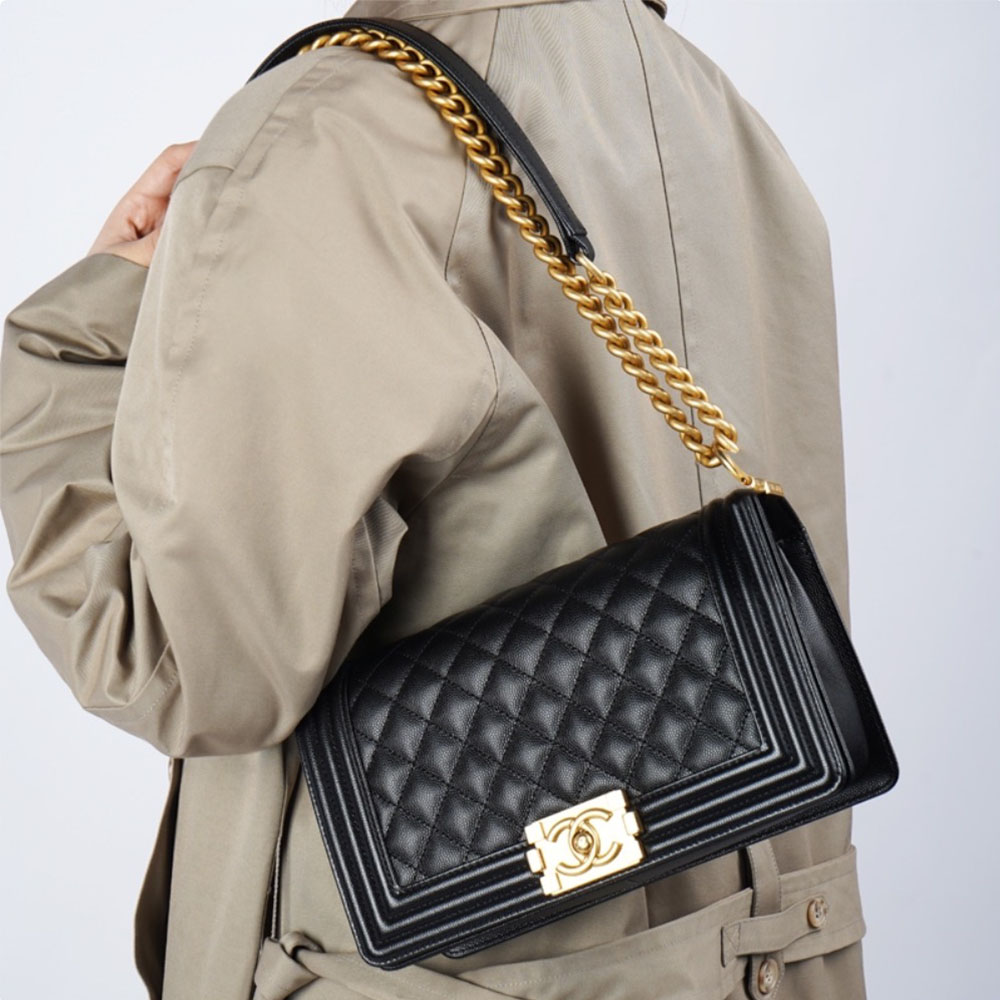 Chanel Large Boy Flap Bag