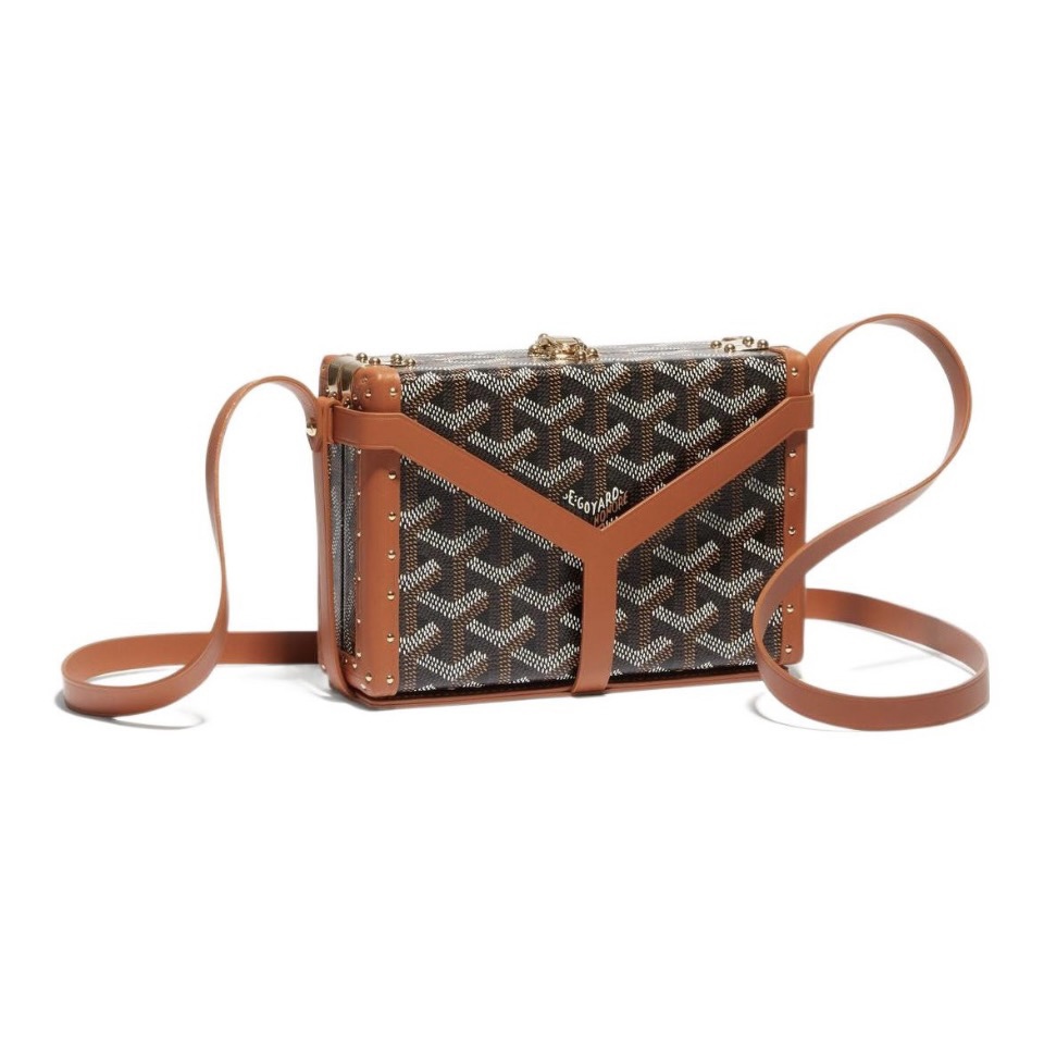 Goyard Minaudière Trunk Bag