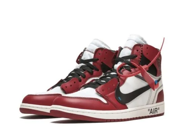 OFF White x Jordan1 Retro The Ten”Chicago”