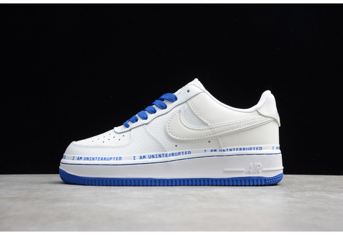 Uninterrupted Nike Air Force 1 Low CQ0494-100