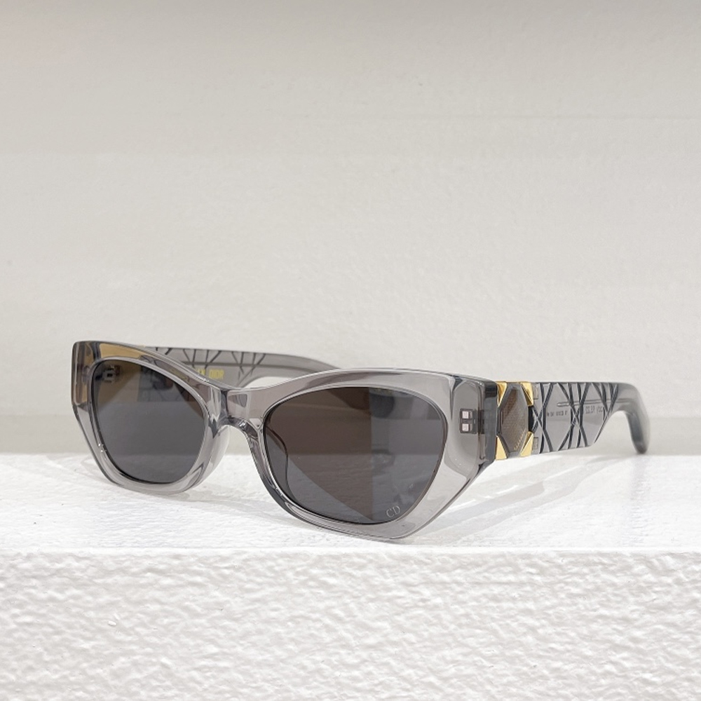 Dior Outdoor Casual Oval Sunglasses Top Quality