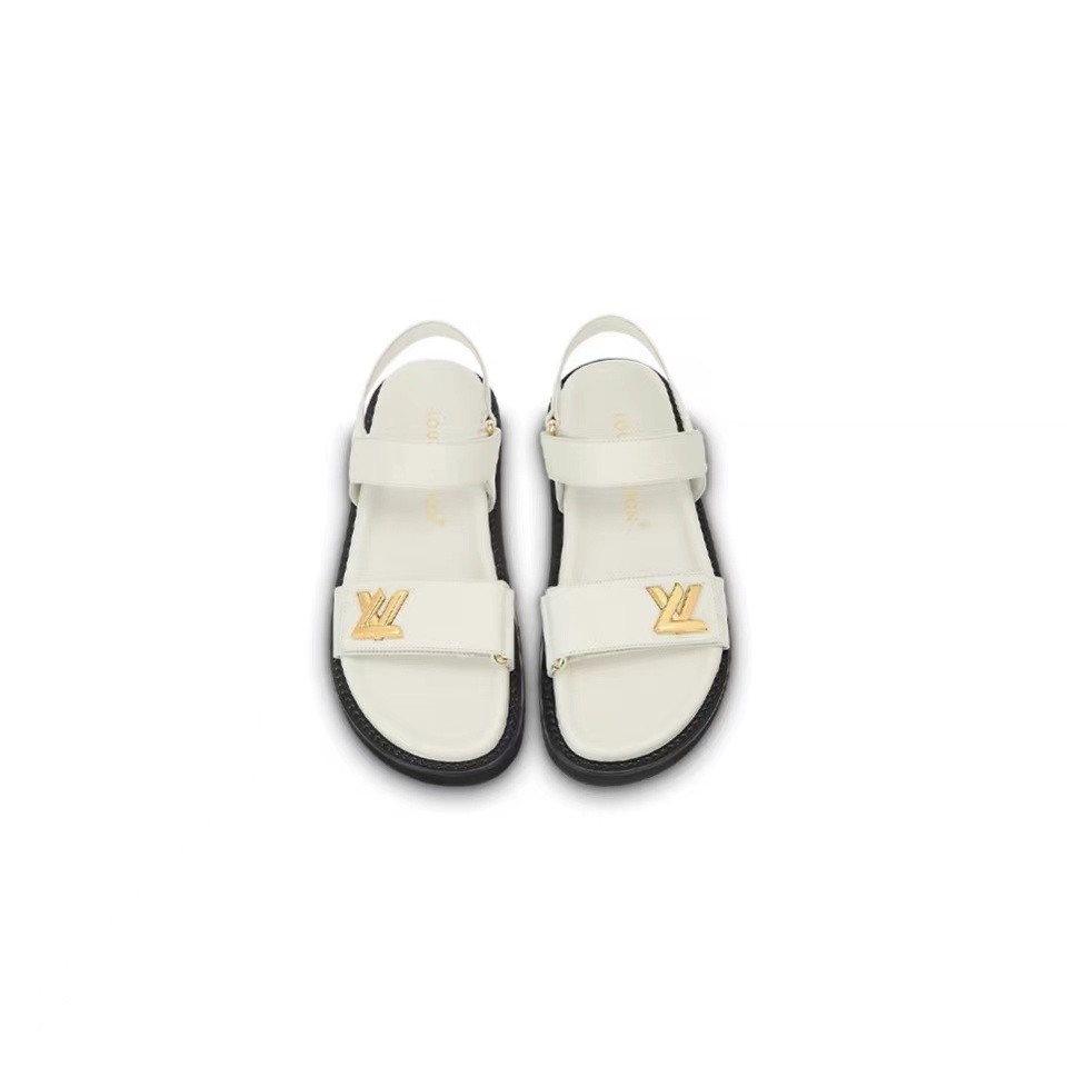 LV Sunset Beach Sandals Slide