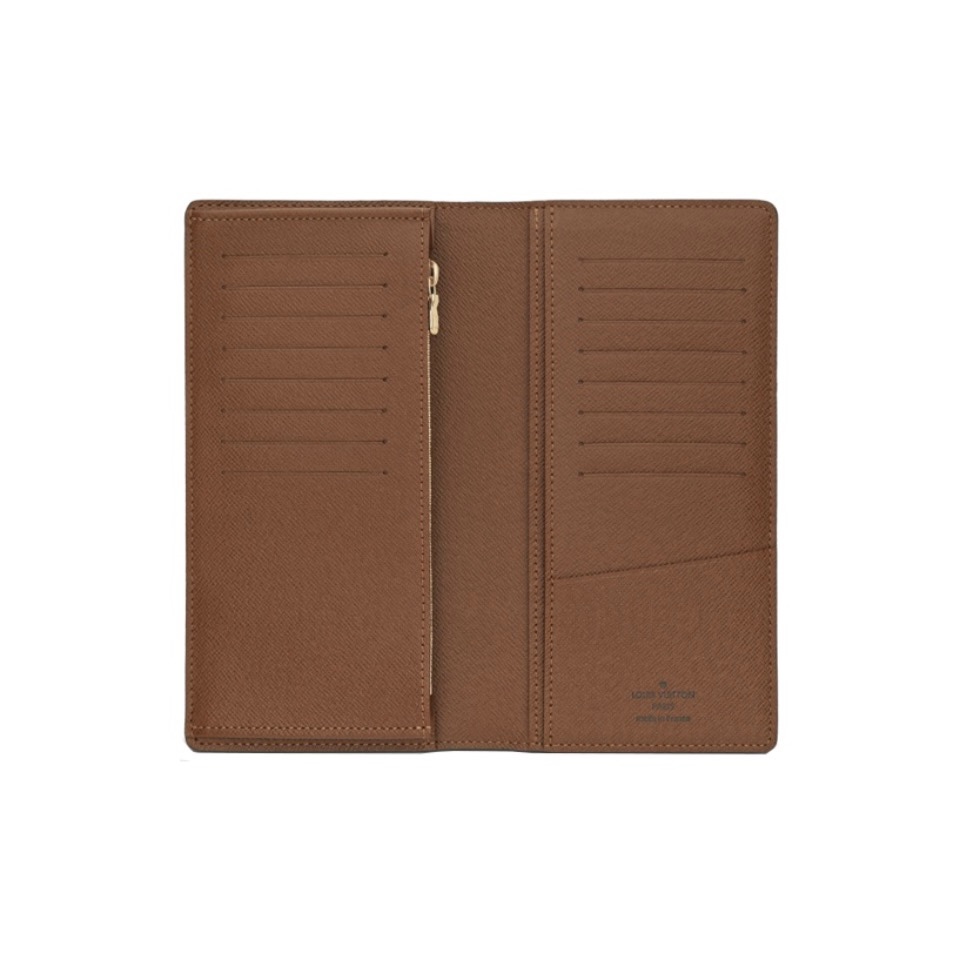 LV Brazza Flip Wallet N62665
