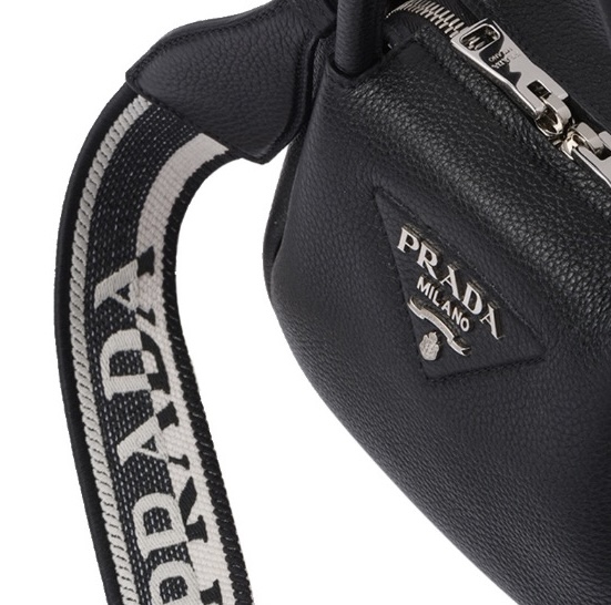 Prada Triangle Opening&Closing Handbag