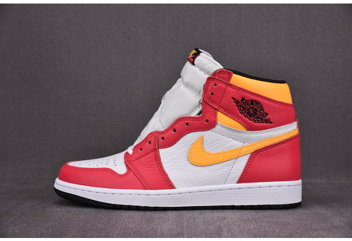 Air Jordan 1 Light Fusion Red 555088-603