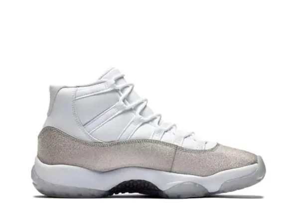 Jordan11 “Metallic Silver”