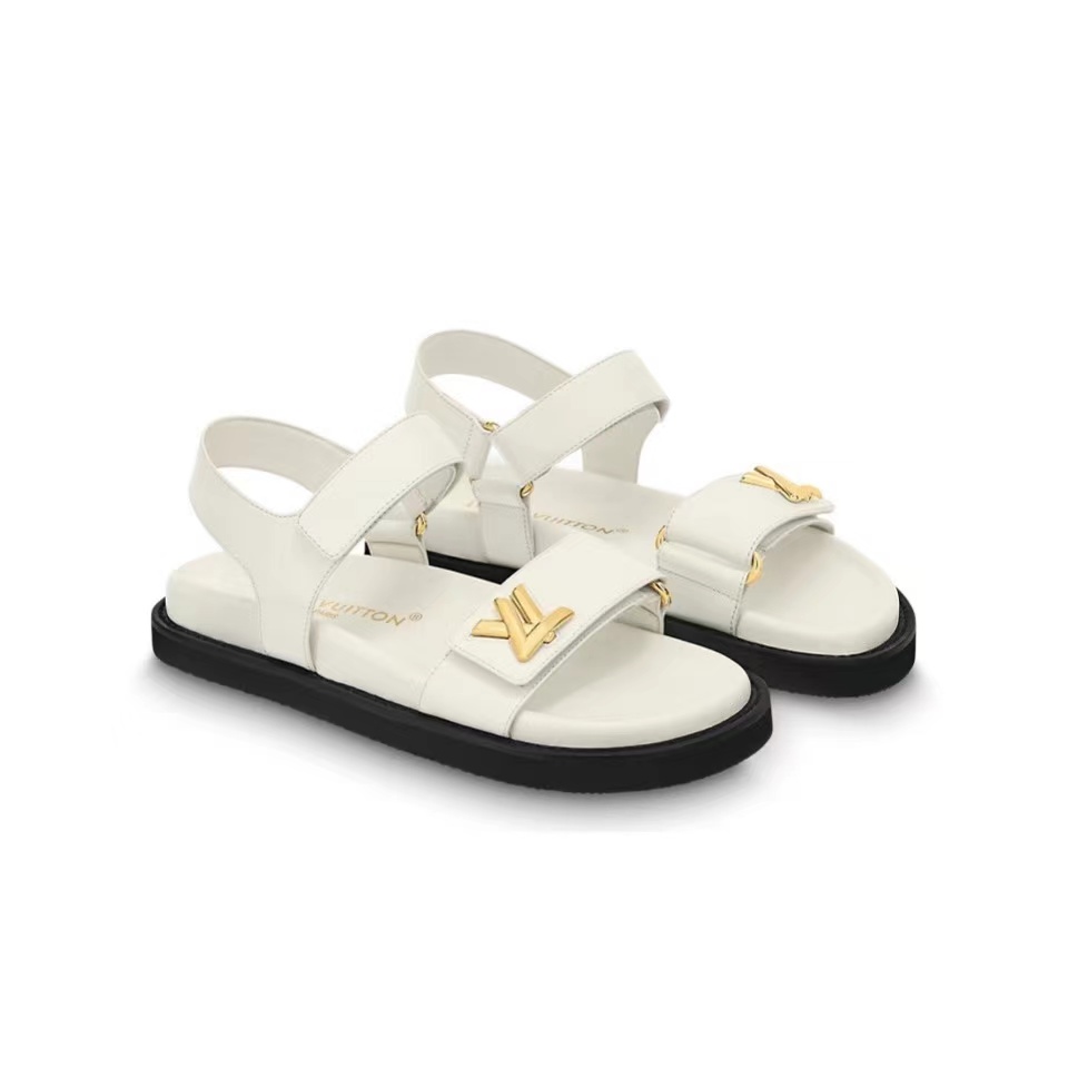 LV Sunset Beach Sandals Slide