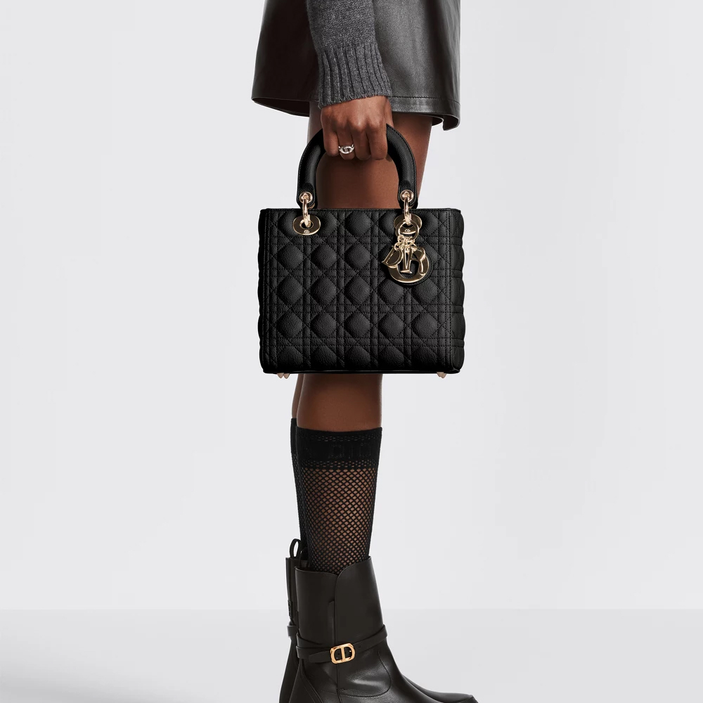 Dior Medium Lady Dior Bag
