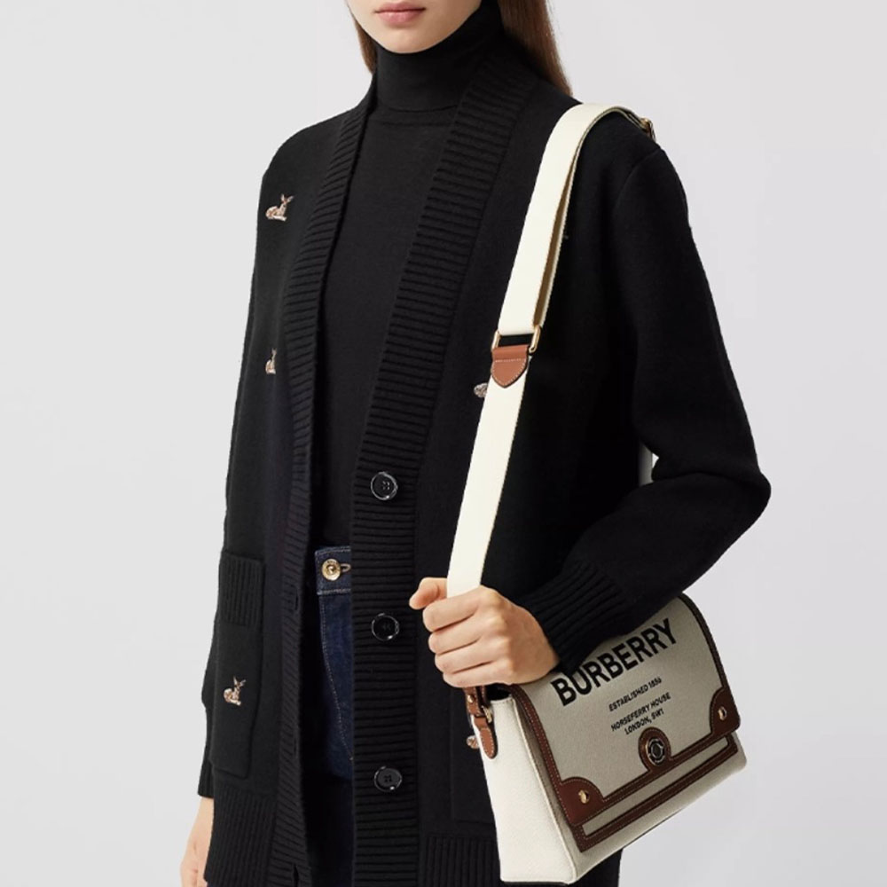 Burberry Note Messenger Bag