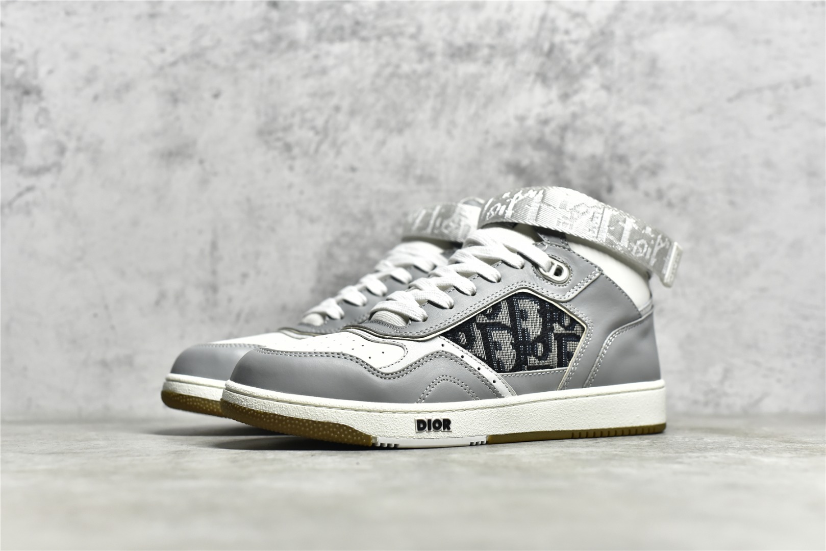Dior B27 Sneakers High-Top Gray (AA Version)