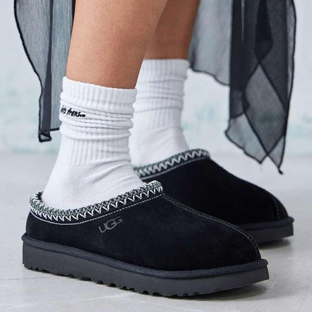 UGG Tasman Contrast-stitch Slippers