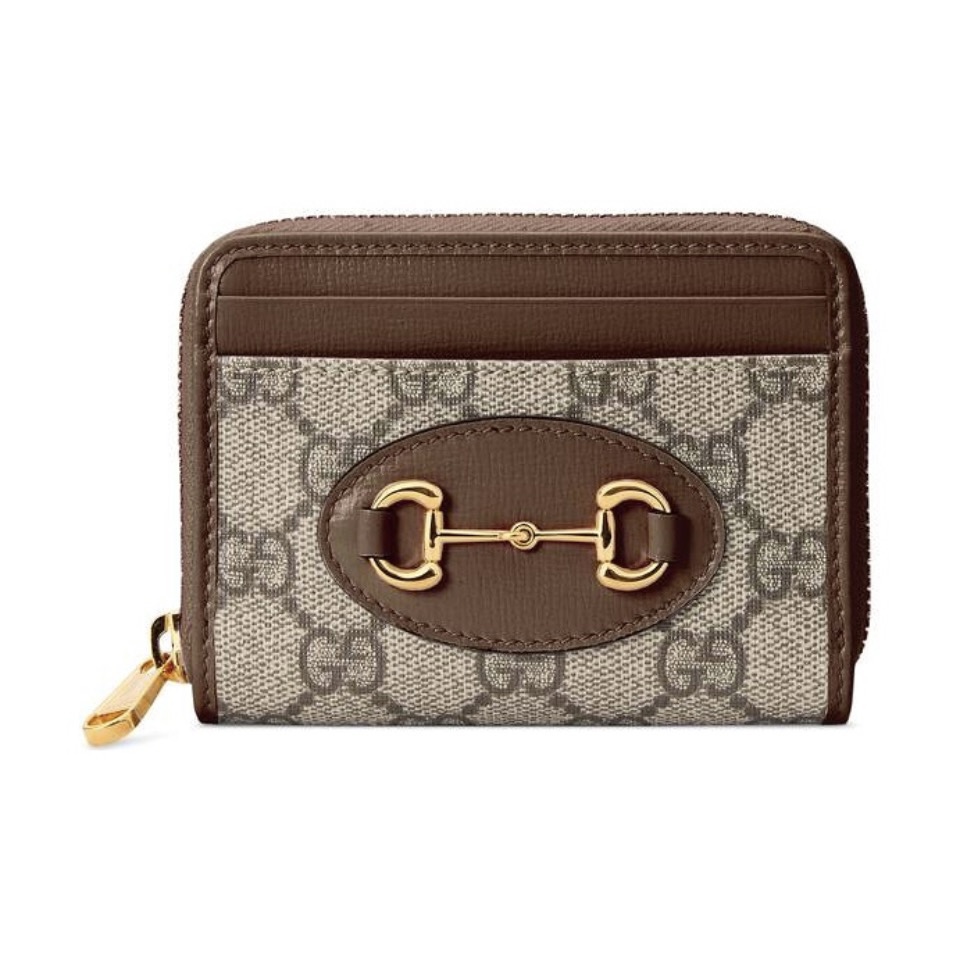 Gucci Unisex 1955 Card Holder Wallet