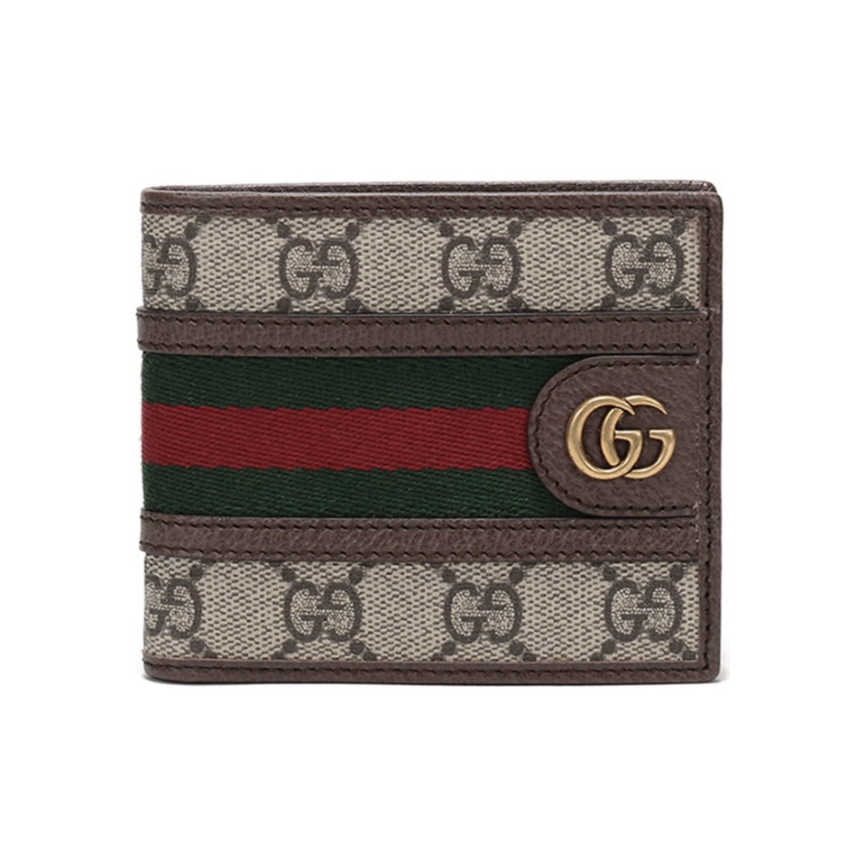 Gucci Unisex GG Supreme Wallet