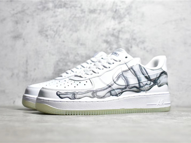 Nike Air Force 1 LowSkeleton Halloween (2018) BQ7541-100