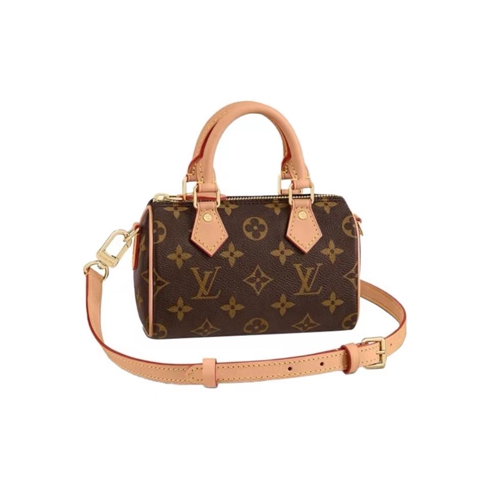 LV Speedy BandouliÈre Nano M81085