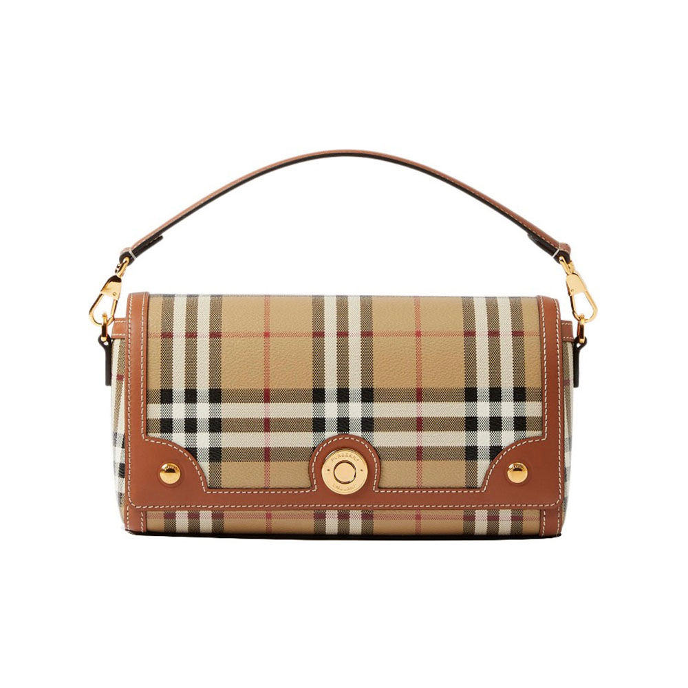 Burberry Flip Magnetic Buckle Bag