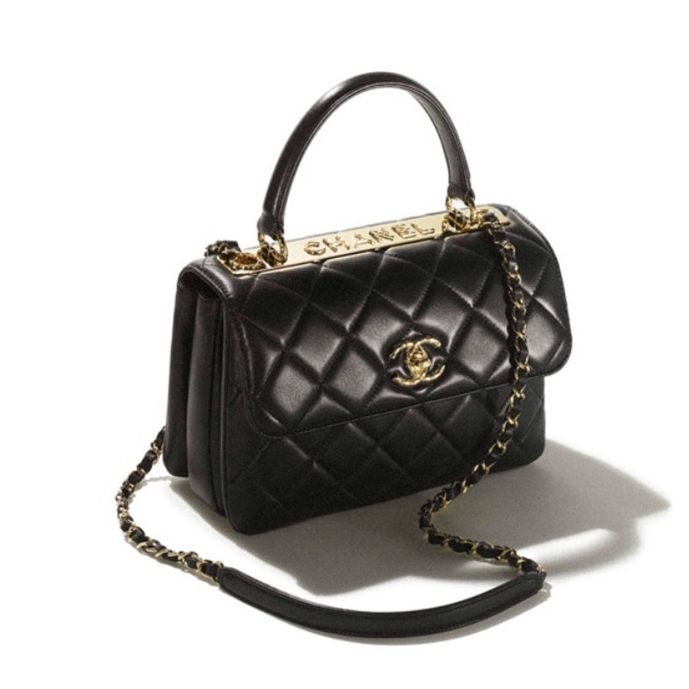 Chanel Trendy CC Relief Handle Bag