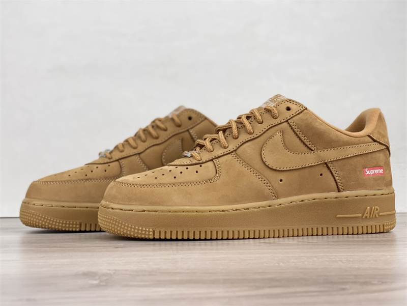 SUPREME X AIR FORCE 1 LOW SP WHEAT DN1555-200