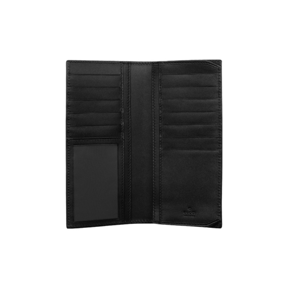 Gucci Unisex GG Supreme Printed Long Wallet