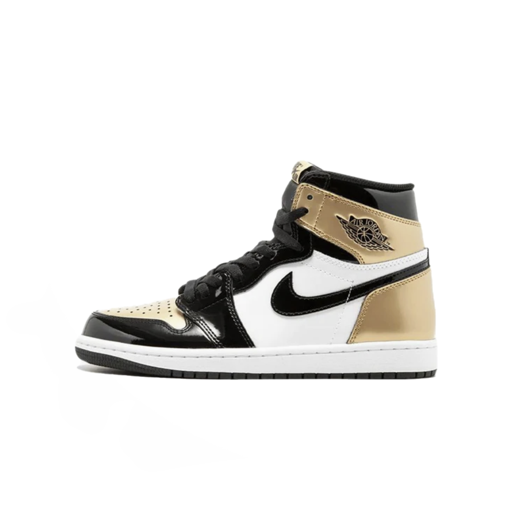 Air Jordan 1 Retro High Glod Toe Equality